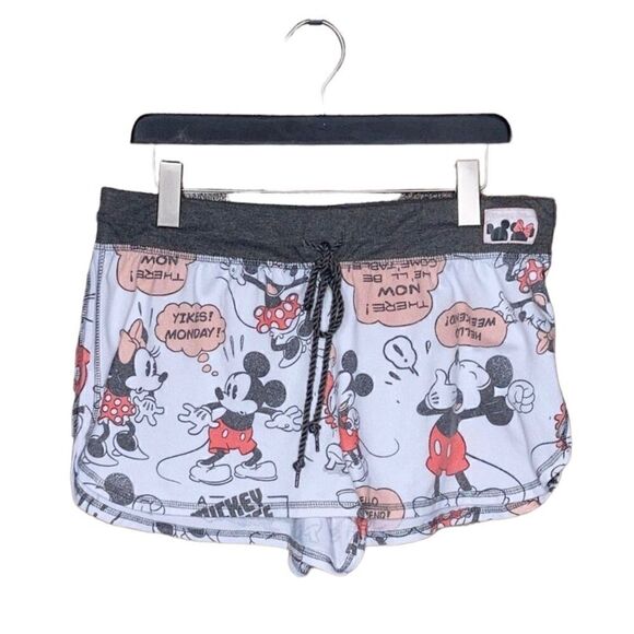Disney PJ Shorts Woman’s Size L - Picture 1 of 7